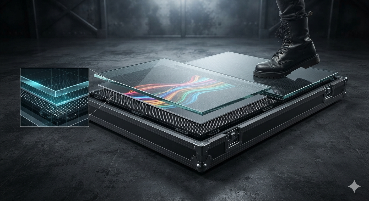 Tempered Glass Surface